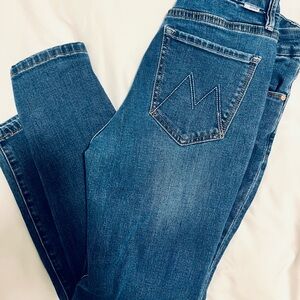 Mother Looker Ankle Girl Crush Jeans